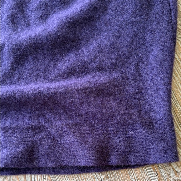 Sundance Cashmere Purple Sweater L - Picture 12 of 12